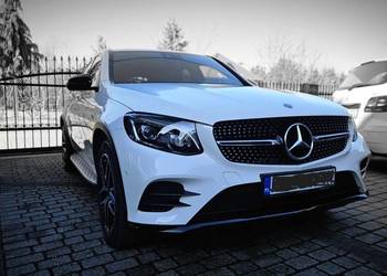 Mercedes GLC 250 4matic Coupe AMG pakiet, salon Polska