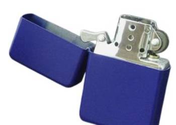 Zapalniczka Benzynowa Gentelo Niebieska