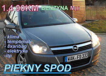 Opel Astra 1.4_90_Piekny-Stan Tempomat-8xaribag
