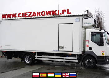 Renault D210 12T / Chłodnia Bitemperatura / 10 sztuk_250753