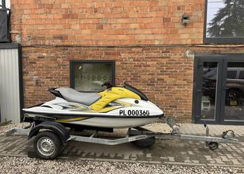 Skuter wodny Yamaha gp800r przyczepa