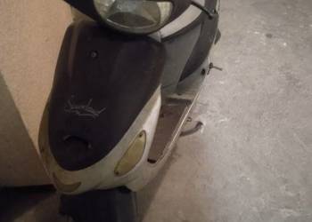 Skuter Boatian bt49qt 50cc 2009r.
