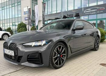 BMW 430 430d. Gwarancja do 12.2027. FV 23%. M Sport Pro. Head-Up. G22/G23/…