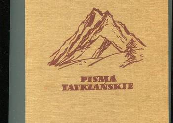 Pisma tatrzańskie T2 (brak tomu 1) - Witkiewicz