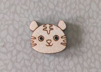 5x guzik drewno grawer 2cm hand made guz10 5x guzik drewno grawer 2cm hand made guz10