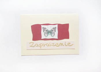 pastelowe zaproszenie, ogólne zaproszenie na różne okazje