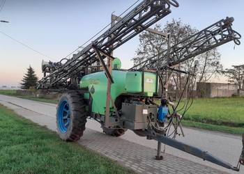 Opryskiwacz tecnoma 24m hardi 2 MOSKIT  Rau jar met 400  hardi r