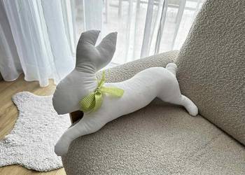 Poduszka dekoracyjna królik