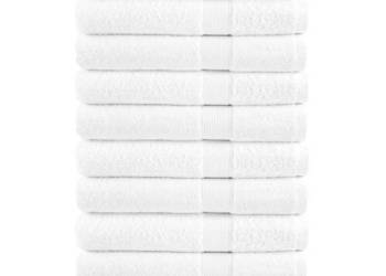 Ręczniki premium SOLUND 10 szt. białe 100x200 cm 600 g/cm² WM-137142