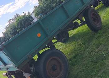 Przyczepa rolnicza d46 sztywna