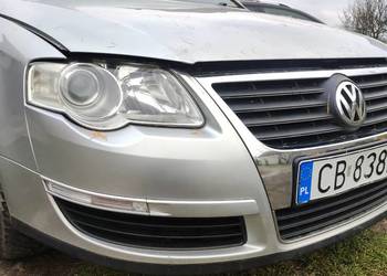 Passat B6 pas przedni kompletny