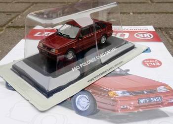POLONEZ CARO ORCIARI Legendy FSO kultowe PRL 1/43 model deagostini