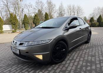 Honda Civic UFO 1.8 16v.  LPG 2008r.