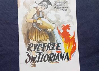 Jerzy Lewicki. Rycerze Św. Floriana. 90 lat OSP Radzymin. 1992 r.