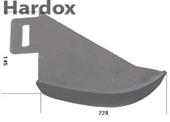 Zgarniacz HARDOX 280852/S części do prasy zwijającej