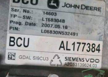 Sterownik BCU AL209043 AL177384  John Deere 6520
