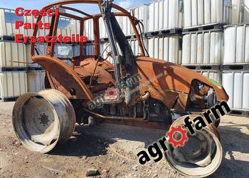 Deutz Agrotron 90 części, skrzynia biegów, silnik