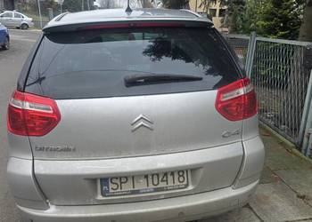 Klapa bagażnika tył kompletna do citroena c4 picasso 2008 rok