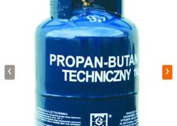 Sprzedaż Wymiana Gazu propanbutan 11kg