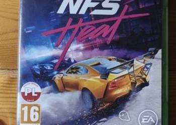 Need for Speed Heat Xbox One - gra oryginalna z pudełkiem