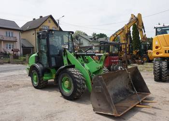 Ładowarka  kołowa CAT 906 H, 2012 rok