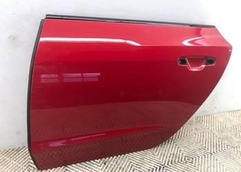 DRZWI LEWY TYŁ Y3U AUDI A7 C8 Sportowy/Coupe Tango Red Effect