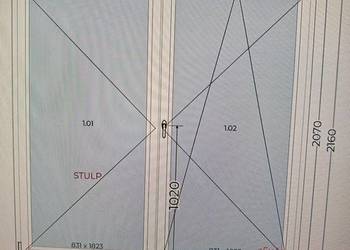 okno PCV drzwi balkonowe