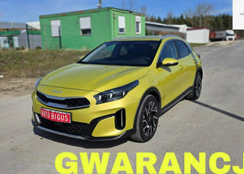Kia XCeed zarejestrowana super stan zmiana raty