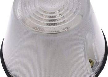 Lampa obrysowa okrągła, 12/24V przezroczysta/biała, przykręcana Waś 140069…
