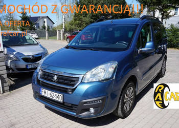 Peugeot Partner super stan. Gwarancja. Polecam!!! II (2008-)
