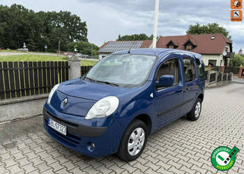 Renault Kangoo 1,6 benzyna 87 ps 134 tyś km zarejestrowany w Polsce. II (2…