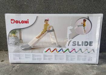 NAJTANIEJ Zjeżdżalnia Mała Plastikowa Dla Dziecka 140cm Wysyłka