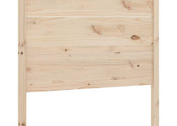 Wezgłowie łóżka 81x4x100 cm lite drewno sosnowe WM-818695