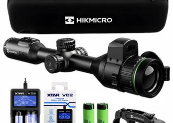 Luneta Noktowizyjna Celownik HIKMICRO Alpex 4K A50EL LRF bez IR
