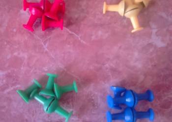 Magnesy kolorowe 20 sztuk