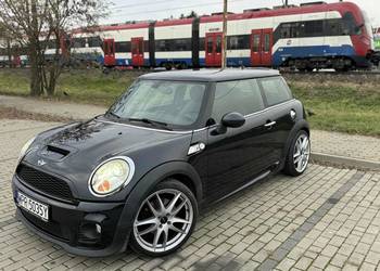 Mini Cooper S Pakiet JCW  Zmieniony Wydech