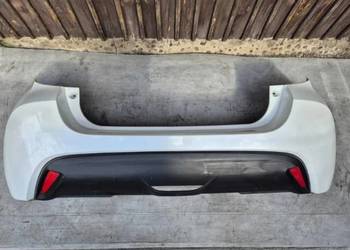 Zderzak Tył Tylny Toyota Yaris 4 IV 2019-teraz Kod lakieru 089