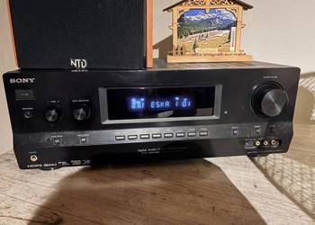 Sprzęt 5.1 plus amplituner sony