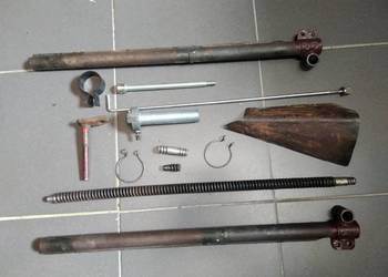 laga zawieszenia, klakson WSK M 06 WFM