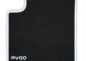 TOYOTA Aygo Oryginalne dywaniki welurowe komplet PZ410-90355-FN OE