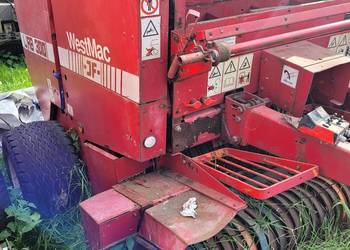 Prasa walcowa sprzedam rotor noże podwójny sznurek
