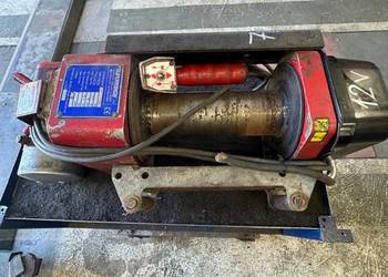 Wyciągarka SuperWinch EW8 12V 38kN 4000kg mocna wciągarka samochodowa