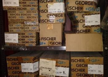 Armatura przemysłowa szwajcarskiej firmy Georg Fisher GF