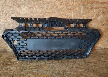 KRATKA ŚRODKOWA GRILL ZDERZAKA PRZÓD HYUNDAI i20 II LIFT 18-20 86569-C8AA0 KRATKA ŚRODKOWA GRILL ZDERZAKA PRZÓD HYUNDAI i20 II LIFT 18-20 86569-C8AA0