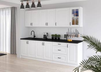 Meble kuchenne szafki kuchenne do montażu