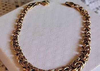 Złota bransoletka 585