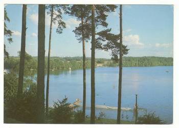 POJEZIERZE MAZURSKIE JEZIORO NIDZKIE