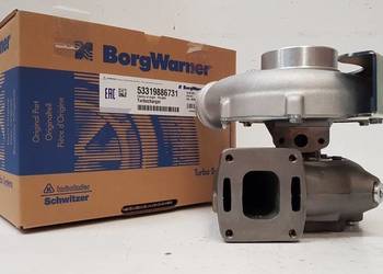 Nowa turbosprężarka BorgWarner KKK 53319886731 53319886705
