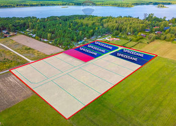 Zarzęcin 1066 m² – 600 m od Zalewu, media, asfalt