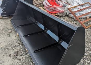 Łyżka do ładowacza TUR – Euro ramka, szer. 120–250 cm, blacha Hardox